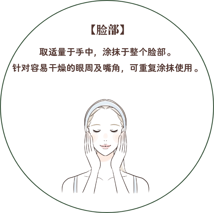 お顔